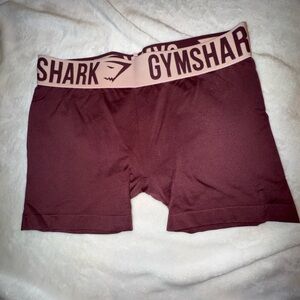 Gymshark Maroon and Pink Apparel